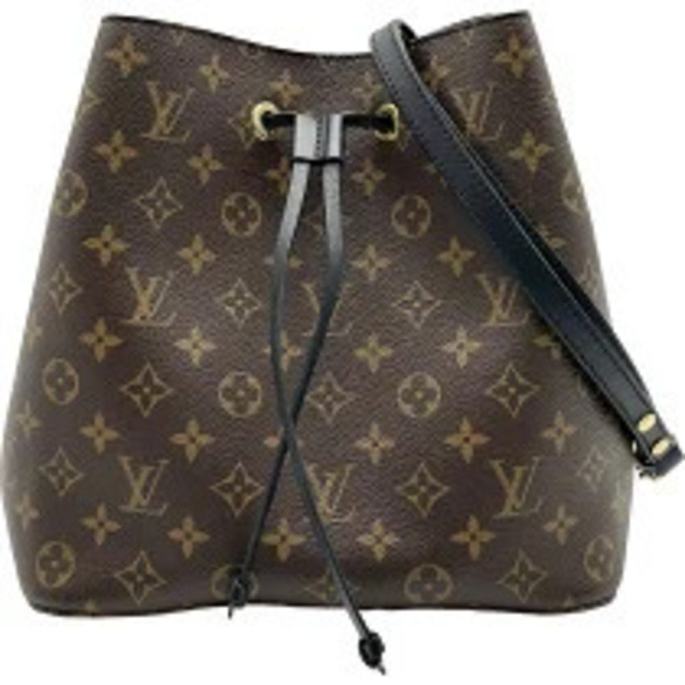 Louis Vuitton NeoNoe Monogram Canvas Shoulder Bag Brown